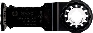 Bosch Starlock Testere Ucu Wood And Metal AIZ 32 APB 32 mm (5 Adet) - 2608661629