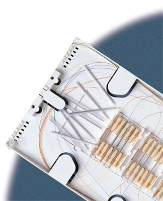 Dsg-Canusa Fiber Optic Splice Protector, 61 Mm, Şeffaf Renk