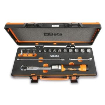 Beta Tork Anahtar Takımı 666/C5 10-50Nm