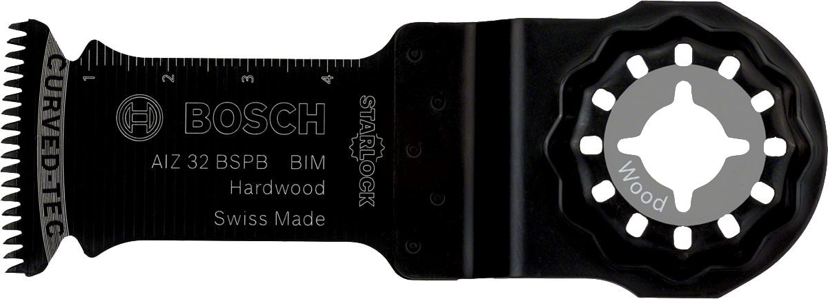 Bosch Starlock Testere Ucu Hard Wood AIZ 32 BSPB 32 mm (5 Adet) - 2608661630