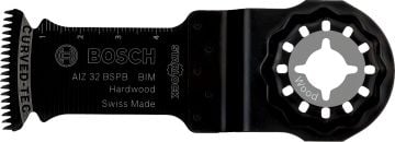 Bosch Starlock Testere Ucu Hard Wood AIZ 32 BSPB 32 mm (5 Adet) - 2608661630