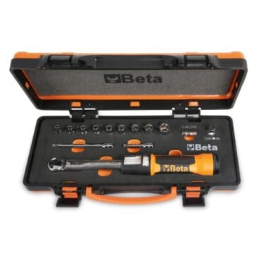 Beta Tork Anahtar Takımı 666/C2 5-25Nm