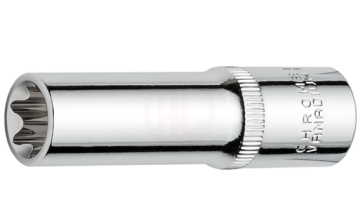 Ceta Form 3/8 İnç Dış Torx Derin Lokma Anahtar E14