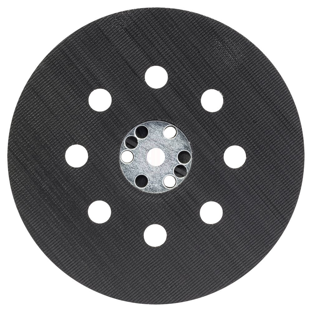 Bosch Zımpara Tabanı 8 Delik 125 mm Orta (PEX 12/12A/125) - 2608601062