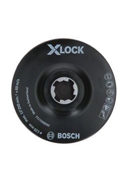 Bosch X-Lock Velcro Zımpara Tabanı SCM Merkez Delikli 125 mm - 2608601724