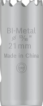 Bosch Aksesuar PRO Multi Material Delik Açma Testeresi 21 mm
