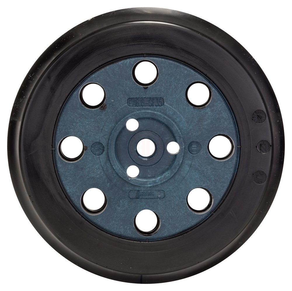 Bosch Zımpara Tabanı 8 Delik 125 mm Sert (PEX 12/12A/125) - 2608601061