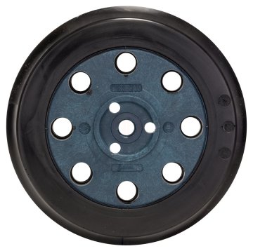 Bosch Zımpara Tabanı 8 Delik 125 mm Sert (PEX 12/12A/125) - 2608601061