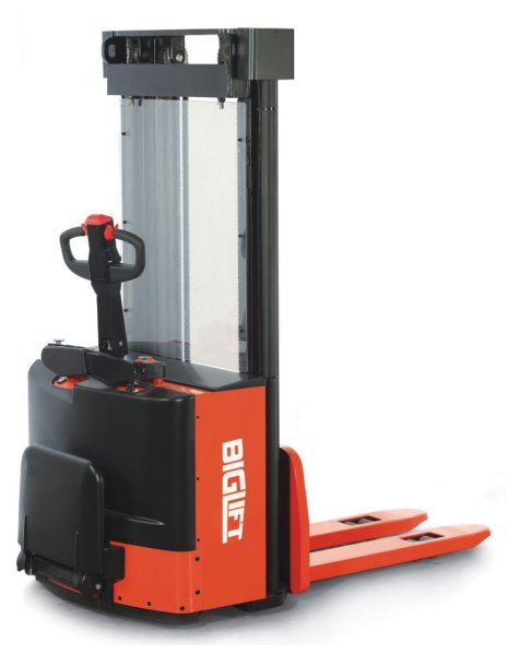 Biglift RM-SPM1030 YARI AKÜLÜ İSTİF MAKİNASI 1 TON - BIGSPM1030