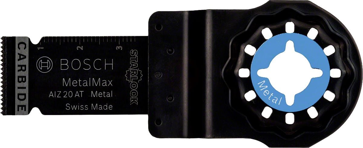 Bosch Starlock Testere Ucu MetalMax AIZ 20 AT 20 mm (1 Adet) - 2608662019