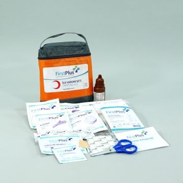 FirstPlus İlk Yardım Seti Motosiklet Ekstra - FP01.101