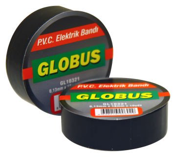 Globus Pvc Elektriksel İzolasyon Bandı - GLO10321