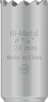 Bosch Aksesuar PRO Multi Material Delik Açma Testeresi 24 mm