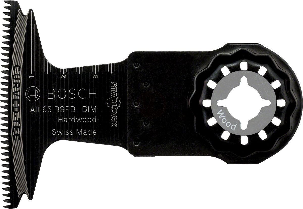 Bosch Starlock Testere Ucu Hard Wood AII 65 BSPB 65 mm (5 Adet) - 2608662031