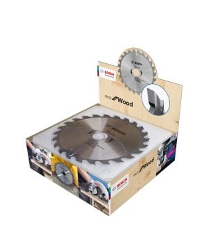 Bosch Daire Testere Bıçağı Eco For Wood 190x30 mm 24 Diş (10 Adet) - 2608644613