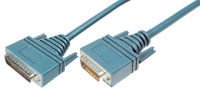 Assmann Cisco Router Kablosu, 3 Mt, Molex 60 Erkek - Db 25 Erkek