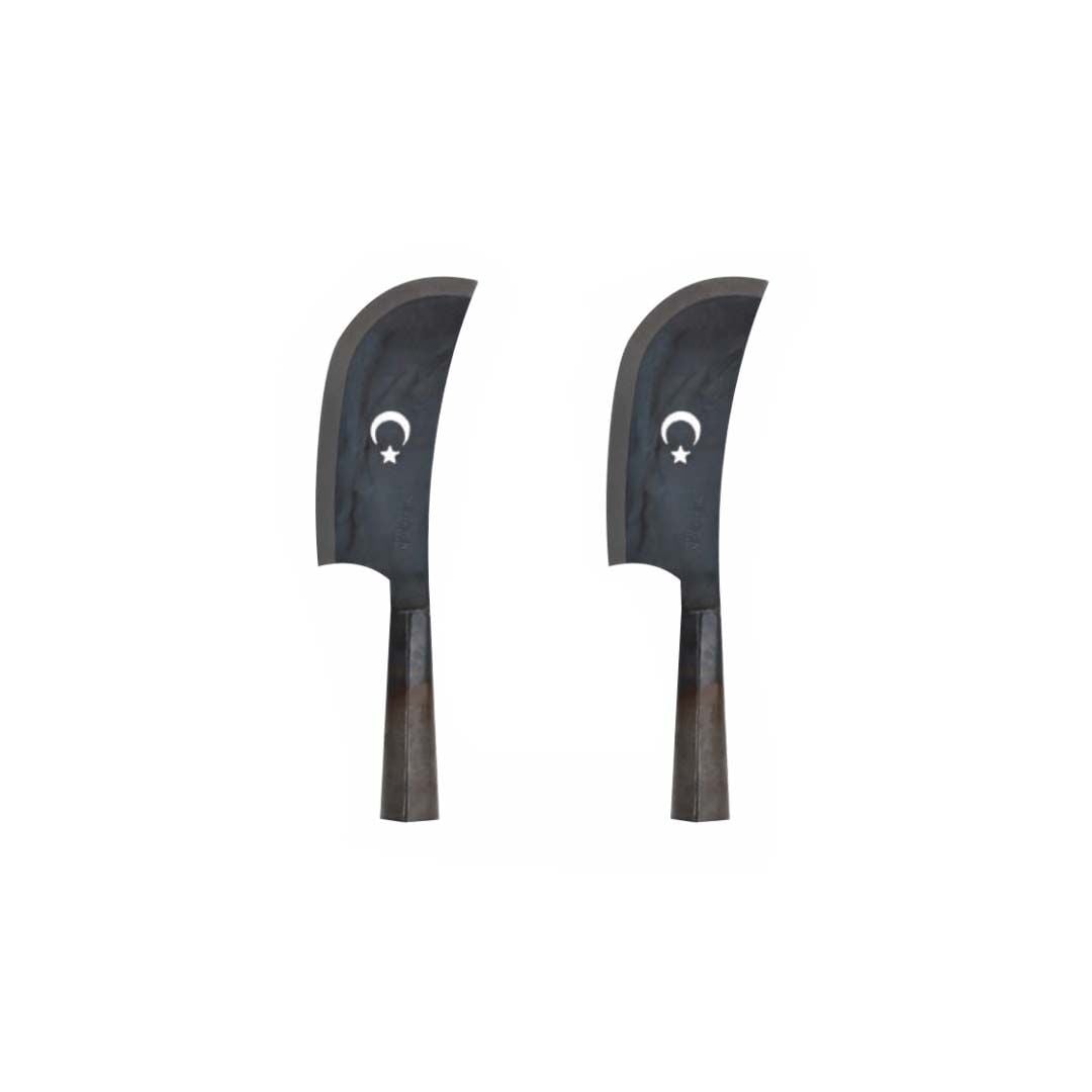 Ergüven Satır Oval Metal Saplı