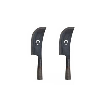 Ergüven Satır Oval Metal Saplı