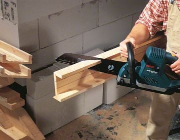 Bosch Panter Testere Bıçağı Tandem TF 350 M HCS Ahşap 408 mm (2 Adet) - 2608632120