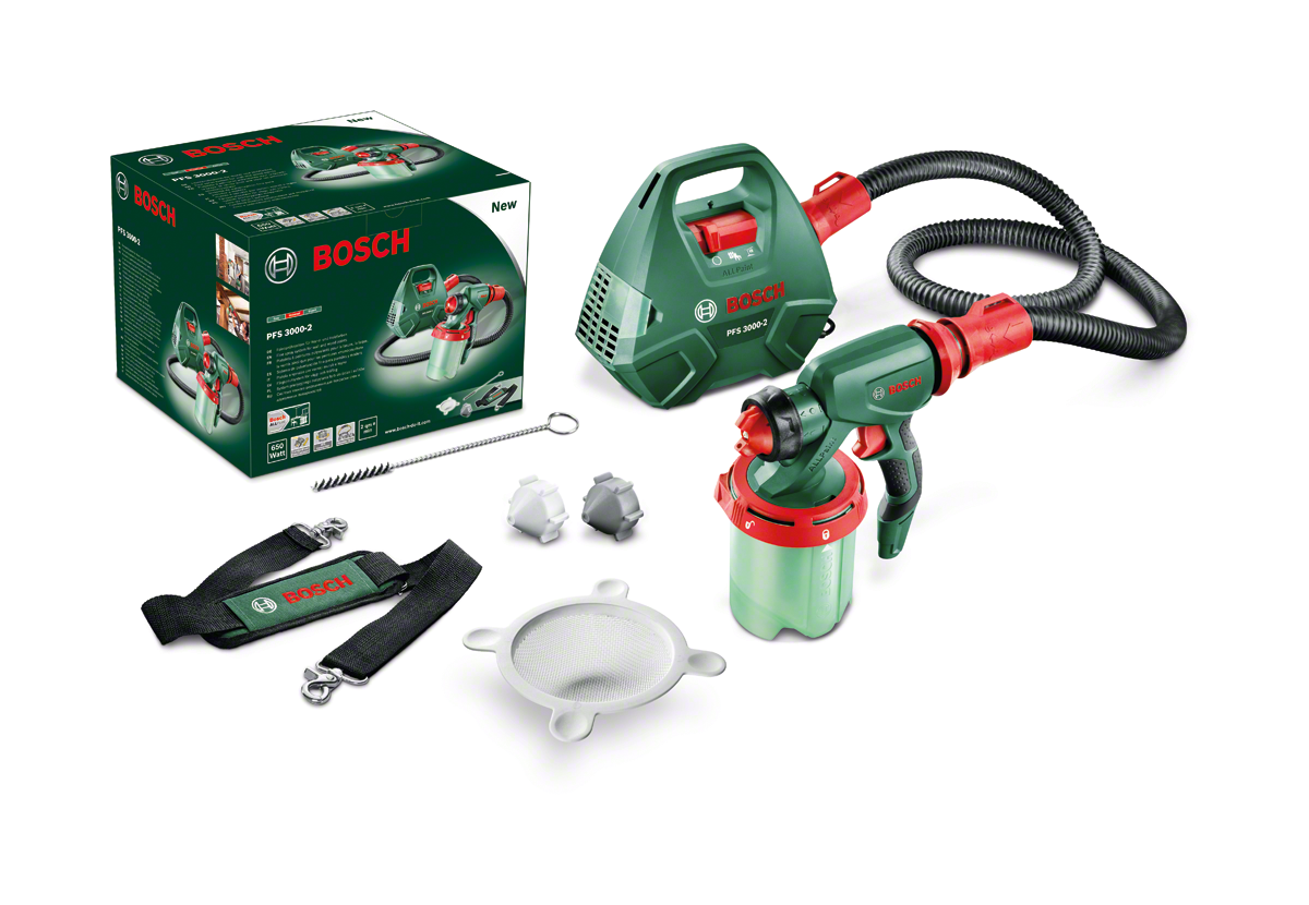Bosch Boya Püskürtme Makinesi PFS 3000-2 Allpaint - 0603207100