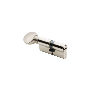 Kale Kilit Sistem Mandallı Silindir Çelik Pimli Nikel 83 Mm (33+10+40 Mm)