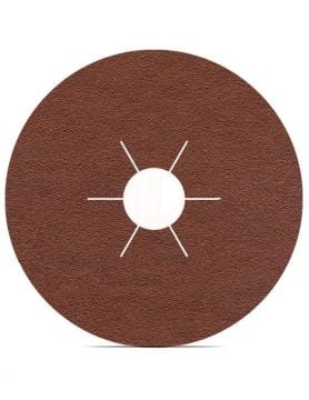 Karbosan Alüminyum Oksit Fiber Disk NK 4 Slotlu 180 mm 24 Kum - KAR985799