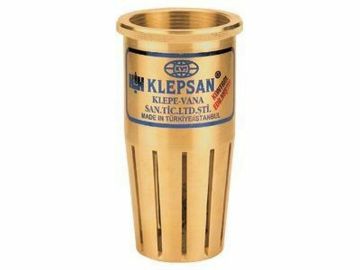 Klepsan Sarı Klape Tam Geçişli 3/4 İnç