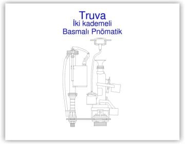 Visam Rezervuar İç Takım Truva Roket Flatörlü