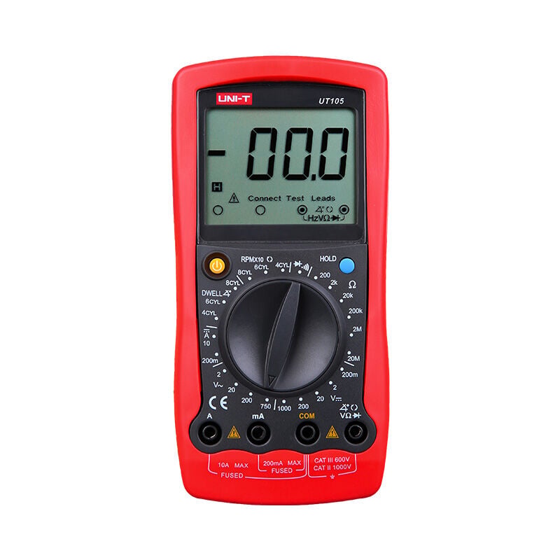 Uni-t UT105 Otomobil Dijital Multimetre