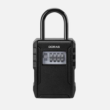 Doras 120x44 Askılı Anahtar Kutusu Siyah