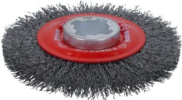 Bosch X-Lock Çelik Saçaklı Yuvarlak Fırça Clean For Metal 115x0,30 mm - 2608620732