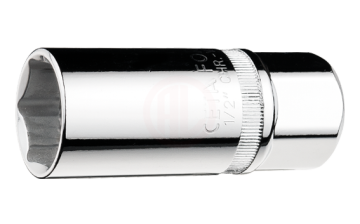 Ceta Form 3/8 İnç Buji Lokması (Contalı) 18 Mm