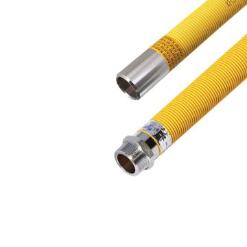 KAS Flex Kompansatör Bağlantı Paslanmaz Makaronlu 75 Cm 1 1/2 İnç