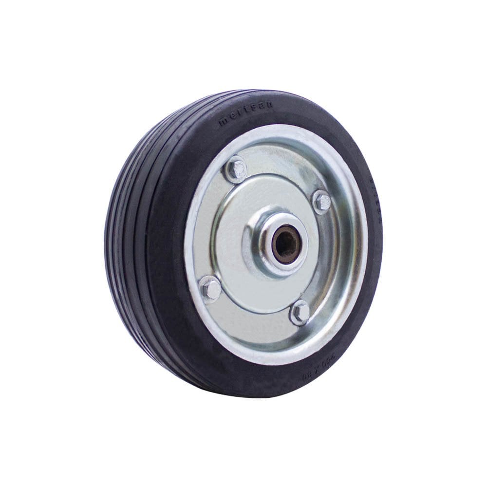 Mertsan Geniş Seri Rulmanlı Çelik Tekerlek 250x80 mm (300 Kg)