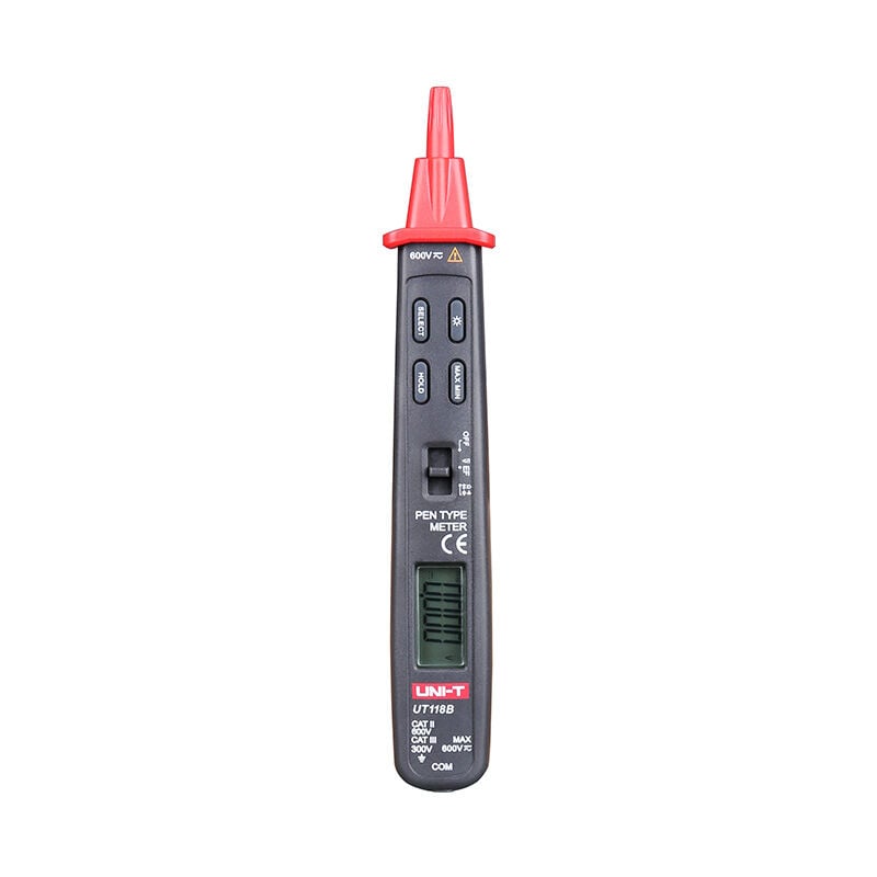 Uni-t UT118B Kalem Tipi Dijital Multimetre