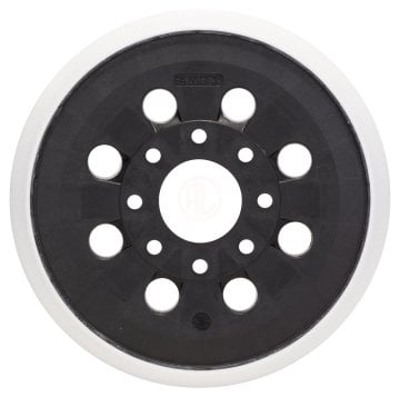 Bosch Zımpara Tabanı 8 Delik 125 mm Orta (GEX 125-1 AE) - 2608000349