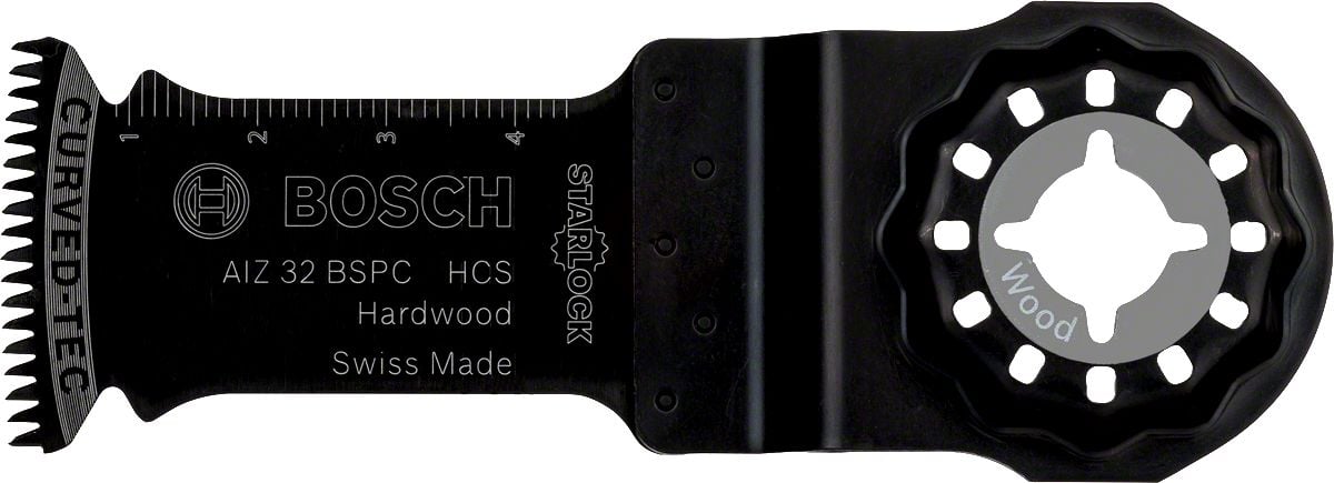 Bosch Starlock Testere Ucu Hard Wood AIZ 32 BSPC 32 mm (1 Adet) - 2608662360