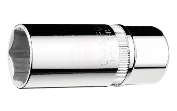 Ceta Form 3/8 İnç Buji Lokması (Contalı) 21 Mm