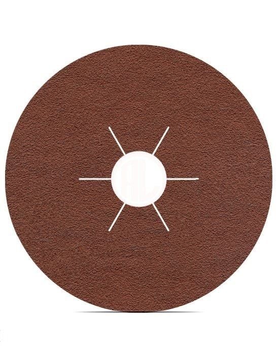 Karbosan Alüminyum Oksit Fiber Disk NK Çentikli 115 mm 60 Kum - KAR985927