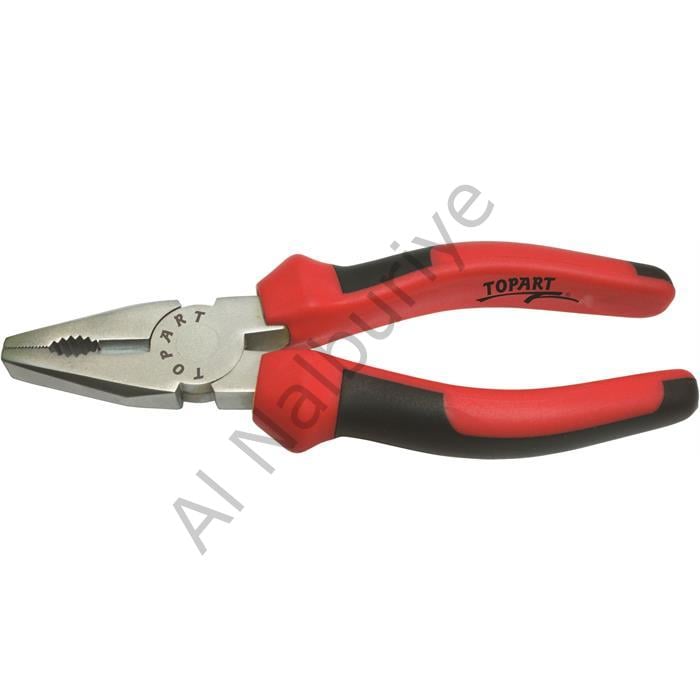 Topart TA01031 NİKEL KAPLAMA PENSE 160 MM - TPRT01031