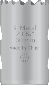 Bosch Aksesuar PRO Multi Material Delik Açma Testeresi 30 mm