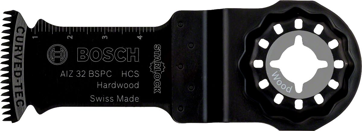 Bosch Starlock Testere Ucu Hard Wood AIZ 32 BSPC 32 mm (5 Adet) - 2608662361