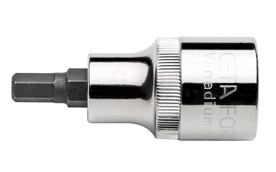 Ceta Form 3/8 İnç Allen Uçlu Lokma 3 X 48 Mm