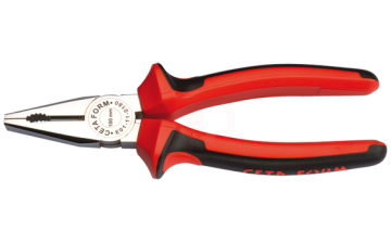 Ceta Form 160 Mm Kombine Pense (Parlak Krom/Duotech Sap)