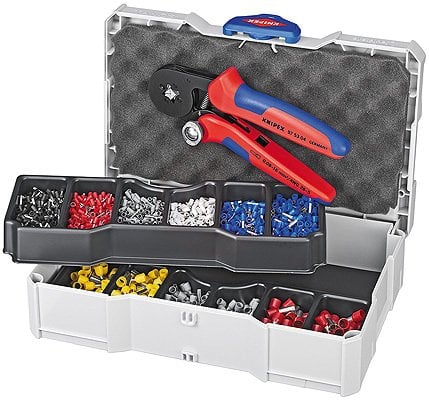 Knipex 97 90 09 ÇANTALI PABUÇ SIKMA SETİ - KNI979009
