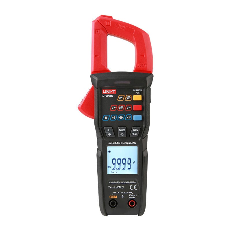 Uni-t UT202BT Dijital Bluetooth Bağlantılı True Rms Pens Ampermetre