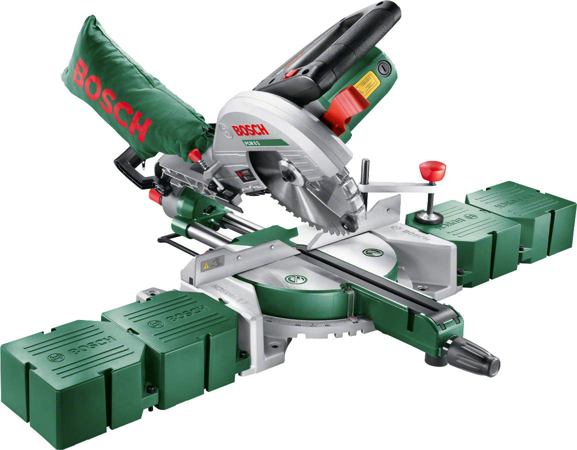 Bosch Pcm 8 S Çekme Fonksiyonlu Gönye Testere - 0603B10100