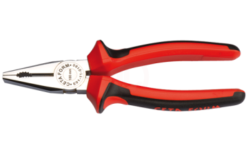 Ceta Form 180 Mm Kombine Pense (Parlak Krom/Duotech Sap)