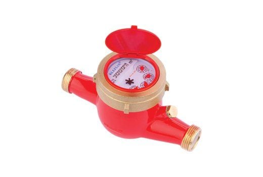 Klepsan Kuru Tip Çok Hüzmeli Sıcak Su Sayacı 3/4 İnç 190 Mm (Kvs 5S)