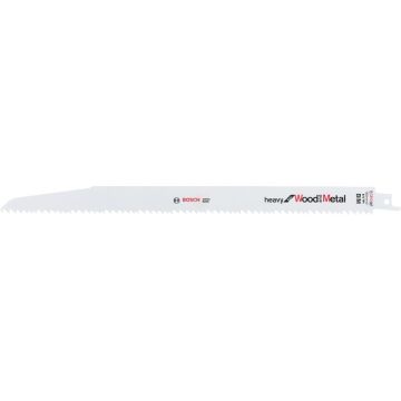 Bosch Panter Testere Bıçağı Heavy For Wood And Metal S 1210 VF 300 mm (5 Adet) - 2608657612